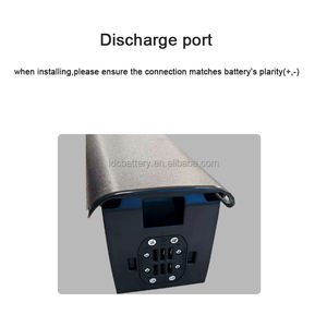 Batterie avant polaire 48v 14ah FF20 Hiboy P7 adaptée pour le boulon et boulon X VTUVIA Batterie pour SX20/renne/FMB 48V - Product Image 5