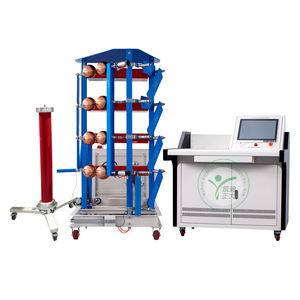 Generatore di Impulsi ad Alta Tensione 400kV Tipo <span class=keywords><strong>Marx</strong></span> per Test di Isolamento e Ricerca su Apparecchiature Elettriche nelle Università e nelle Imprese Elettriche - Product Image 4