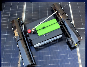 Robot de Limpieza Fotovoltaica Inteligente con Control Remoto, Modelo YK700, YK1000, YK1100, YK1200, YK1300, YK1500 - Product Image 5