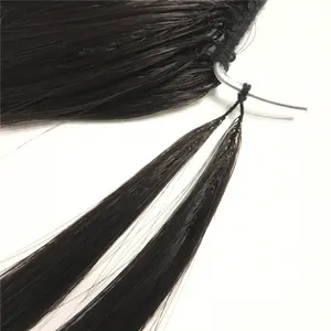 Fio de tecelagem para extensão de cabelo, fabricação aquática da coréia