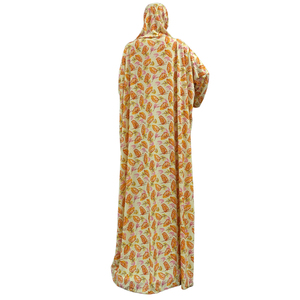 1 Chiếc Áo Trùm Đầu Abaya Hồi Giáo Cho Nữ Áo Trùm Đầu Áo Kaftan Quần Áo Nữ Đạo Hồi Dài Khimar Arabia - Product Image 6