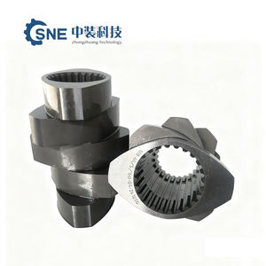 30 °   Elementi a Vite per Estrusori in Nanocompositi di Idrossido di Alluminio, Plastica PC e <span class=keywords><strong>PEEK</strong></span> - Product Image 3