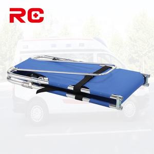 Se Aceptan Pedidos OEM a Bajo Precio, Fabricado en China, Camilla Manual de Aluminio con Capacidad de Carga de 160 kg <span class=keywords><strong>para</strong></span> el Cuidado de Pacientes Obesos - Product Image 2