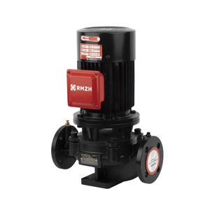 Qiwo China Pump Factory <span class=keywords><strong>IRG</strong></span> Bomba centrífuga de tubería de succión de extremo de hierro fundido de <span class=keywords><strong>3</strong></span> pulgadas Bomba de refuerzo de agua en línea vertical - Product Image 4