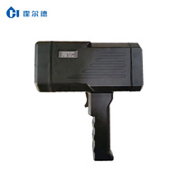 Handheld Electromagnetic Flow Meter Radar Speed Gun Long-Range Surface Flow Velocity Measuring Instrument