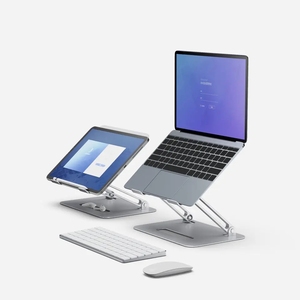 Boneruy Factoryは、デスク用の冷却ファン付きの高さ調節可能なホルダー折りたたみ式ラップトップスタンドを直接供給しています - Product Image 3