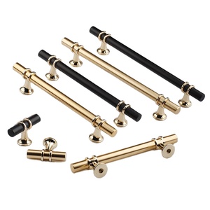 左刚当代风格卧室五金不锈钢家具抽屉橱柜门把手奢华 - Product Image 6