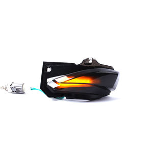 ADT LED ámbar ahumado luces de señal de giro dinámicas lámpara indicadora de espejo para Corolla para Sienta para <span class=keywords><strong>Yaris</strong></span> - Product Image 5