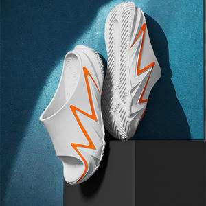 Motif personnalisé femmes hommes plage sandale chaussures impression 3D EVA pantoufles logo personnalisé diapositives pantoufles pour hommes - Product Image 1