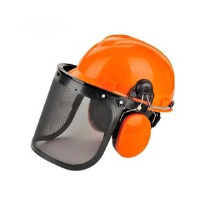 CITICITY Wholesale Lightweight ABS Industrial Safety Helmet Circle <b>Earmuffs</b> CE EN 397 Certified Impact Resistant Adjustable Head - Product Image 5