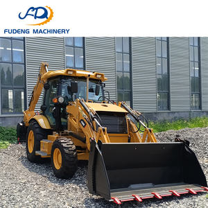 Usato CAT 428F terne per progetti industriali motore 93kW costo-efficace con componenti Core motore pompa del cambio - Product Image 2