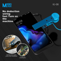 Clip de test d'alimentation pour carte mère MaAnt KJ 08, interrupteur de courant automatique, protection anti-retour, alimentation en un clic pour réparation de téléphone