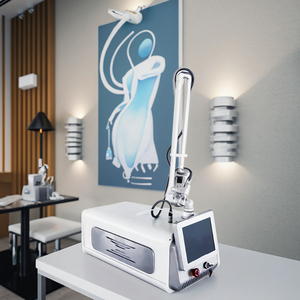 Prix usine beauté Machine beauté Machine laser fractionnel soins de la peau acné et acar enlèvement serrage vaginal - Product Image 1