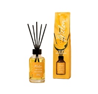 Diffuseur à bâtonnets 100 ml – Parfum d'ambiance de luxe pour la maison – Huile parfumée – Bouteille en verre haut de gamme – Désodorisant longue durée pour la pièce – Cadeau pour homme