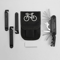 Équipement de cyclisme, kit d'outils de réparation à bord, kit de réparation et d'entretien des pneus de vélo