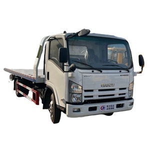Bon prix pour un camion de dépannage à <span class=keywords><strong>plateau</strong></span> ISUZUU 4*2, capacité 3T, 4T, 5T, pour le sauvetage routier et les dépannages d'urgence. - Product Image 2