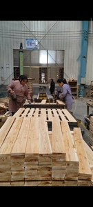 Toptan Euro Palet 1200x800mm 4 Yönlü Girişli Ahşap Endüstriyel Euro EPAL Ahşap Palet - Product Image 6