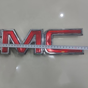 Tùy chỉnh 3D kim loại dán Huy hiệu logo xe nhãn biểu tượng 3D ABS chữ cho Chevrolet sửa đổi lập thể cơ thể ghi nhãn đuôi hộp - Product Image 6