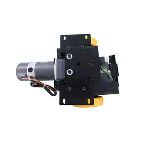 TZBOT 400W de tracción diferencial rueda barata de ruedas de coche de cuatro ruedas conducir el tractor - Product Image 5