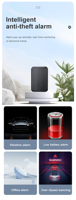 GF08 Mini Pet GPS Tracker Localisateur en temps réel Anti-vol Véhicule GSM Tracker Locator pour voiture Enfants Personnes âgées GPS Track