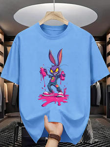 Camiseta Deportiva Sólida <span class=keywords><strong>de</strong></span> Hip Hop Killing Them with Kindness - 300 Gramos Antiarrugas y Transpirable - Product Image 5