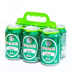 Hot Sale 6er Pack Bier kann aus Kunststoff mehrere Farben verarbeiten, um die Anpassung zu unterstützen
