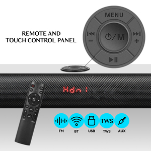 Super Bass Soundbar Với Loa Siêu Trầm Tốt Nhất Rạp Hát Tại Nhà Hệ Thống Loa Cho <span class=keywords><strong>TV</strong></span> Bt5.3 Âm Thanh Thanh - Product Image 4