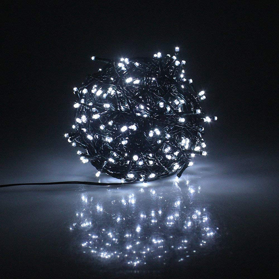 LITX 100M Waterproof LED String Lights - Outdoor Christmas Tree Party Decoration