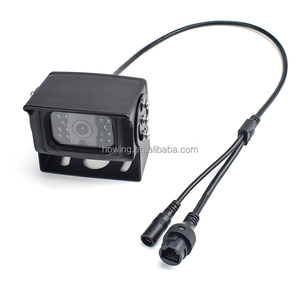 Caméra de recul robuste et étanche pour camion avec détection de lignes de stationnement, vision nocturne, interfaces RJ45/Aviation Plug/RCA/USB, 9V-36V - Product Image 4