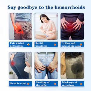 Gel para <span class=keywords><strong>hemorroides</strong></span> de bajo precio de fábrica con ingredientes naturales para aliviar el dolor, picazón, hinchazón, sangrado adecuado para <span class=keywords><strong>hemorroides</strong></span> - Product Image 2