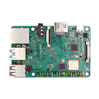 Carte de développement Rock Pi 4B Rockchip RK3399 six cœurs WIFI BT 5.0, mini carte mère, ordinateur monocarte, remplacement du Raspberry Pi