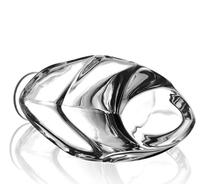 N25 Vente en gros Carafe en verre cristal transparent avec forme ronde Emballage en carton estampé à chaud