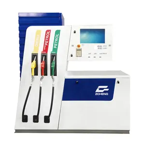 ZCHENG Best Fueling LPG Double Nozzles Fuel Station Filling Equipment LPG Gas Dispenser