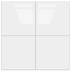 SPC di lusso bianco lucido piastrelle e Stick <span class=keywords><strong>cucina</strong></span> Backsplash forte adesivo pannello da parete <span class=keywords><strong>per</strong></span> accento parete bagno camino - Product Image 1