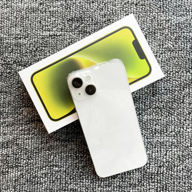 Original Second Hand Mobile Phone A+ Grade Used iPhone 14 128GB-256GB Unlocked Used Mobile Phones Factory Wholesale Price