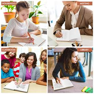 Cuaderno Personalizado con Cubierta de Cuero y Logotipo, A5, Rayado, 128 Páginas, 21x13cm, Agenda - Product Image 3