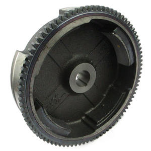 Pièces de moteur de générateur à essence 2-3KW avec démarrage électrique, volant moteur 168/170, pompe à eau, pilonneuse, roue électrique, pièces de machines - Product Image 2