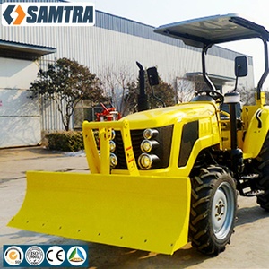 Pala Topadora Frontal Montada en <span class=keywords><strong>Tractor</strong></span> 4x4 para Uso Agrícola a Nivel Mundial - Product Image 4