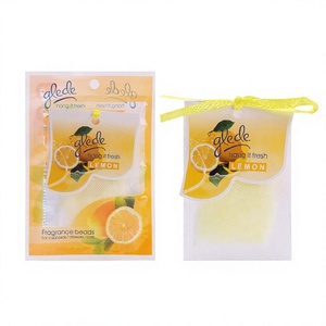 Sachets Aromáticos de Diseño Moderno, Forma Rectangular, Fragancia de Fresa y Limón, Eliminación de Olores Duradera para Armarios y Habitaciones - Product Image 6