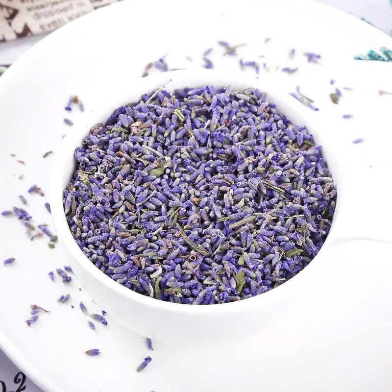 Wholesale Dried Flower Lavender Herb Tea Dry Lavender Bulk Bag Lavender