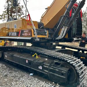 Excavadora SANY SY305Hpro en Oferta, Excavadora Mediana de 30.5 Toneladas, con Certificación CE, Excavadora Usada Importada de China, SANY305 - Product Image 4