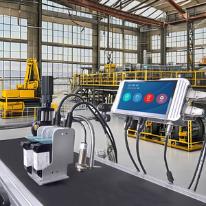 2-Đầu Tự Động Máy In Phun 50Mm Hết Hạn Hộp Mã Ngày Máy Hết Hạn Số Rất Nhiều Máy In Giấy Kim Loại Xp600 Thẻ Máy In - Product Image 1