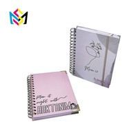 Carnet à spirale Wire-O personnalisé avec logo, reliure métallique, bloc-notes de planification professionnel, fourniture en gros