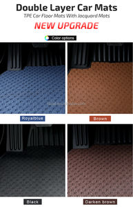 Tapis de sol de haute qualité en TPE 3D imperméable antidérapant, ensemble complet, 3,5 mm d'épaisseur, pour VW Golf 7 2014-2020 - Product Image 2