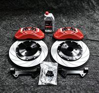 Kit de freinage de haute performance avec étrier de frein et disque en acier pour MITSUBISHI TOYOTA MERCEDES-BENZ W205 C43 C63 BMW X5 X6 F15 G05 E60 Audi Q7 A4L