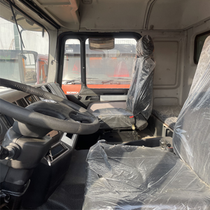 Camion benne SHACMAN F3000 6x4 d'occasion à bas prix, 30-50 tonnes, avec cabine couchette et benne relevable avant - Product Image 4