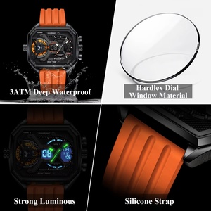 Business Men's <b>Watch</b> Chronograph Date Silicone Strap Quartz Man <b>Watch</b> Waterproof Luminous Fashion <b>Watches</b> for Men Reloj - Product Image 6