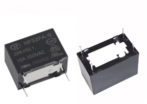 100% Mới Ban Đầu Hongfa Tiếp Sức <span class=keywords><strong>Hf32fa</strong></span> 024-Hsl1 5A 24V DC 250VAC Điện Tiếp Sức - Product Image 3