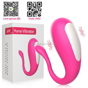 Vrouwen Sexy <span class=keywords><strong>9</strong></span>-Speed Bluetooth Afstandsbediening Liefde Voor Ei Waterdichte Kogel Vibrator Sextoy Vibrerend Voor Ei App Bestuurd - Product Image 6