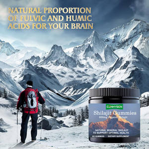 OEM Label pribadi Resin <span class=keywords><strong>Shilajit</strong></span> murni asam Fulvic murni 75% asam <span class=keywords><strong>Shilajit</strong></span> organik 600mg <span class=keywords><strong>Shilajit</strong></span> Gummies - Product Image 4